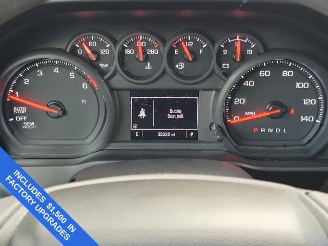 Used 2025 Chevrolet Silverado 1500 Custom RWD image 26