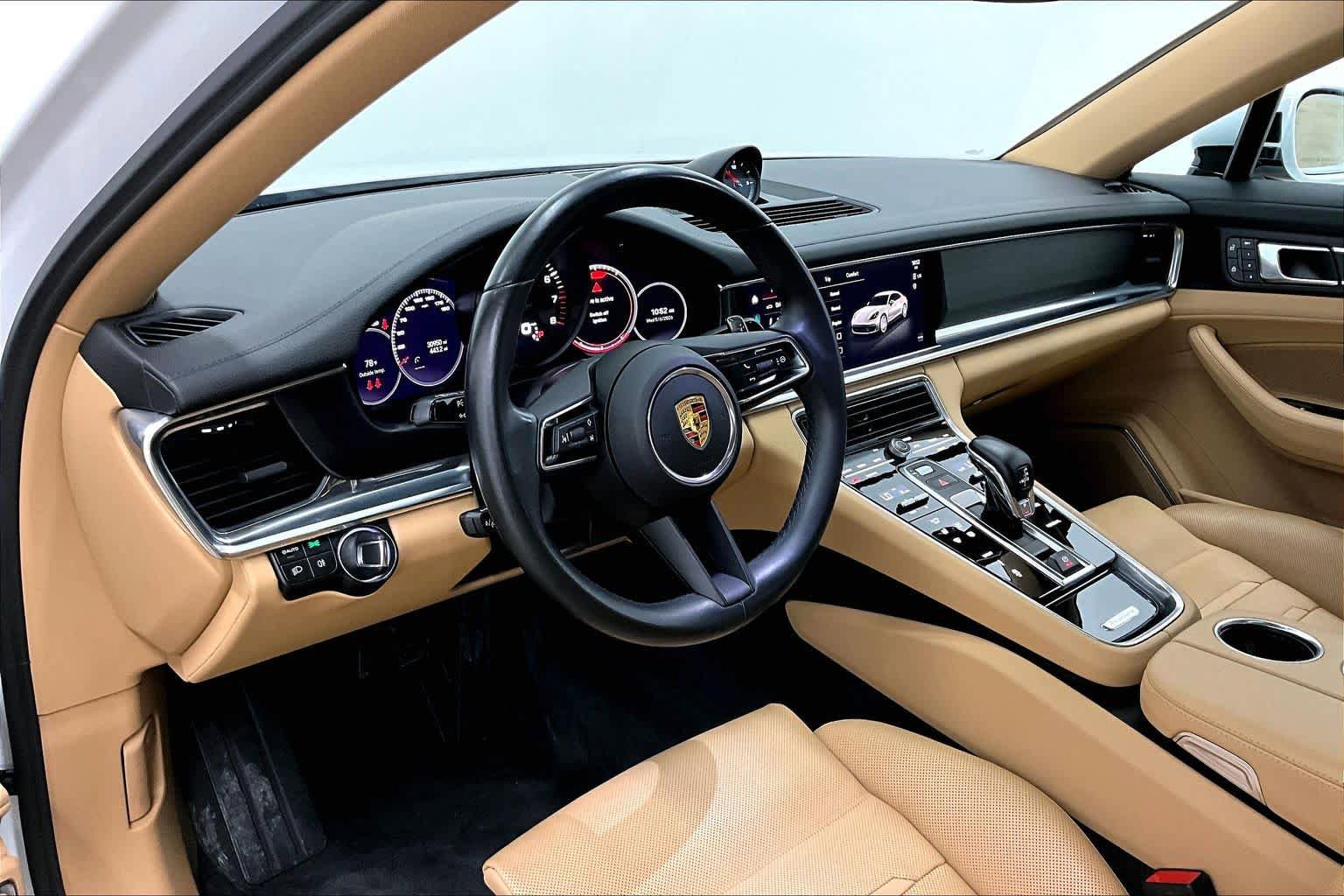Used 2023 Porsche Panamera Platinum Edition RWD image 17