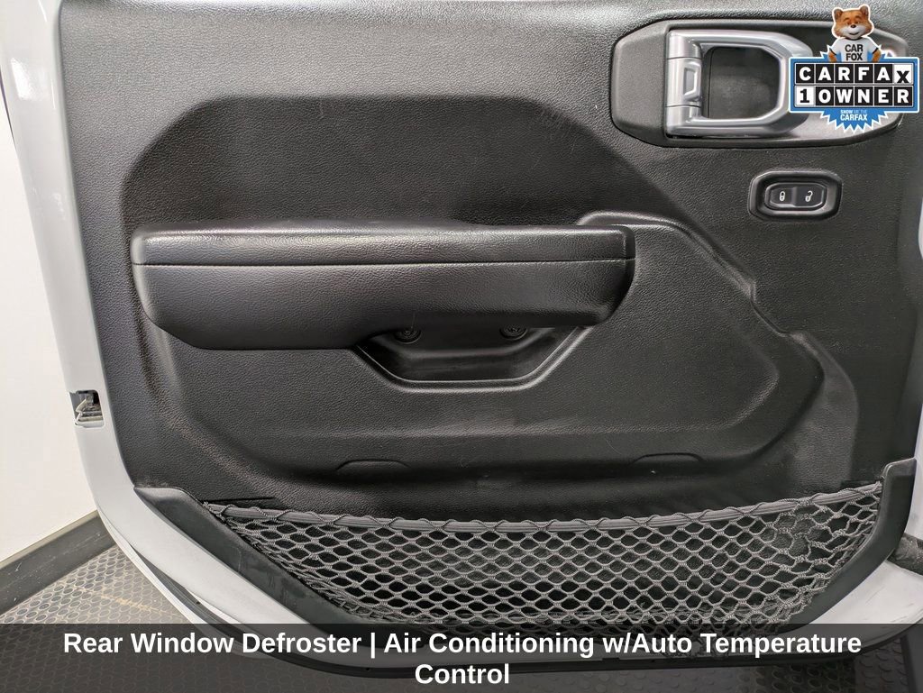 Used 2021 Jeep Wrangler Unlimited Sport image 10