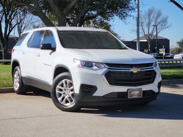 Used 2020 Chevrolet Traverse LS w/ LPO, Floor Liner Package image 2