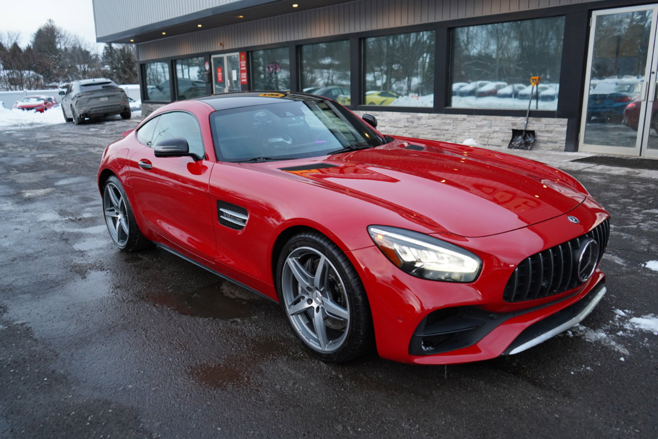 Used 2020 Mercedes-Benz AMG GT Coupe video 2