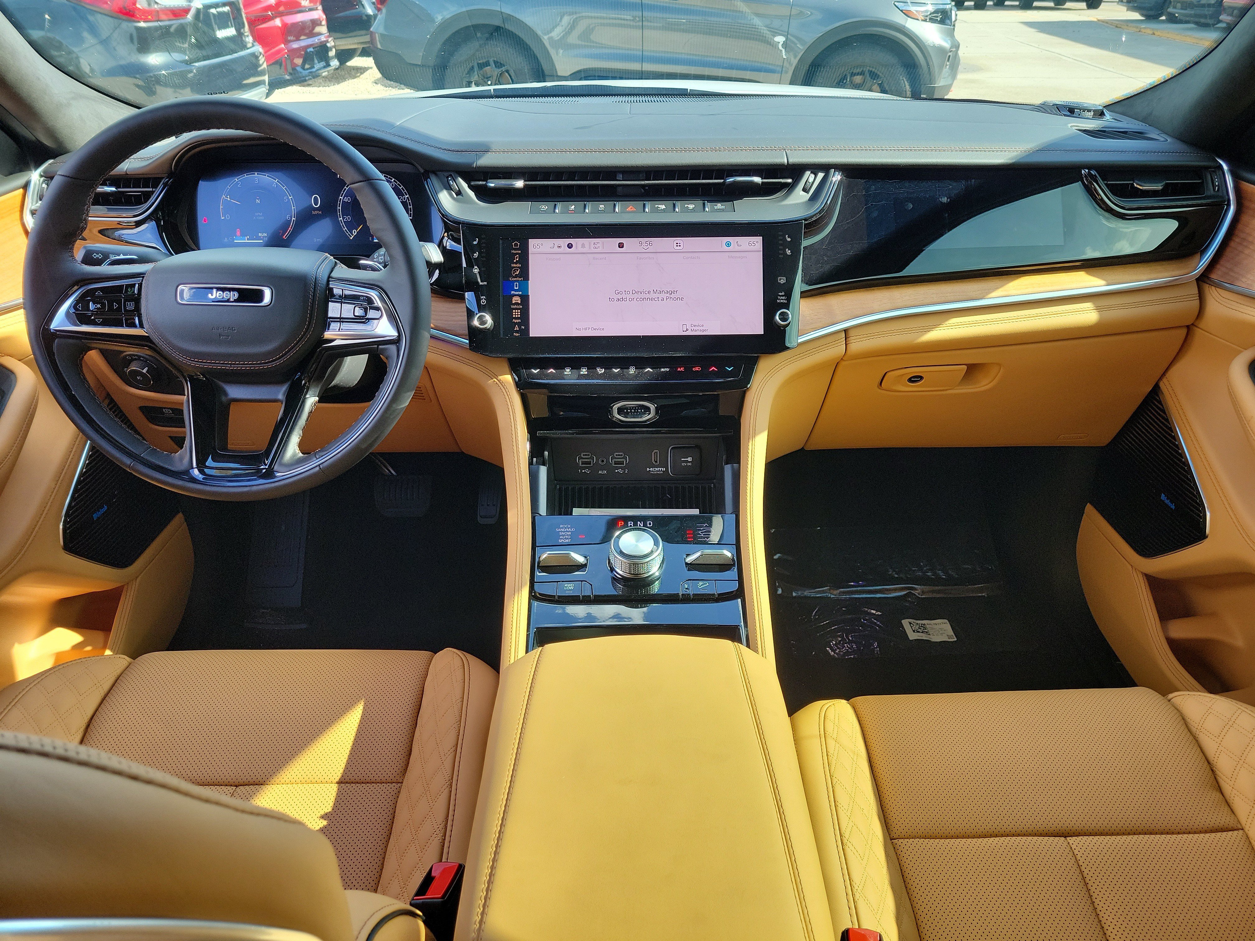 New 2026 Jeep Grand Cherokee Summit AWD/4WD image 14