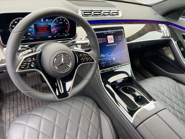 New 2026 Mercedes-Benz S 580 4MATIC Sedan image 3