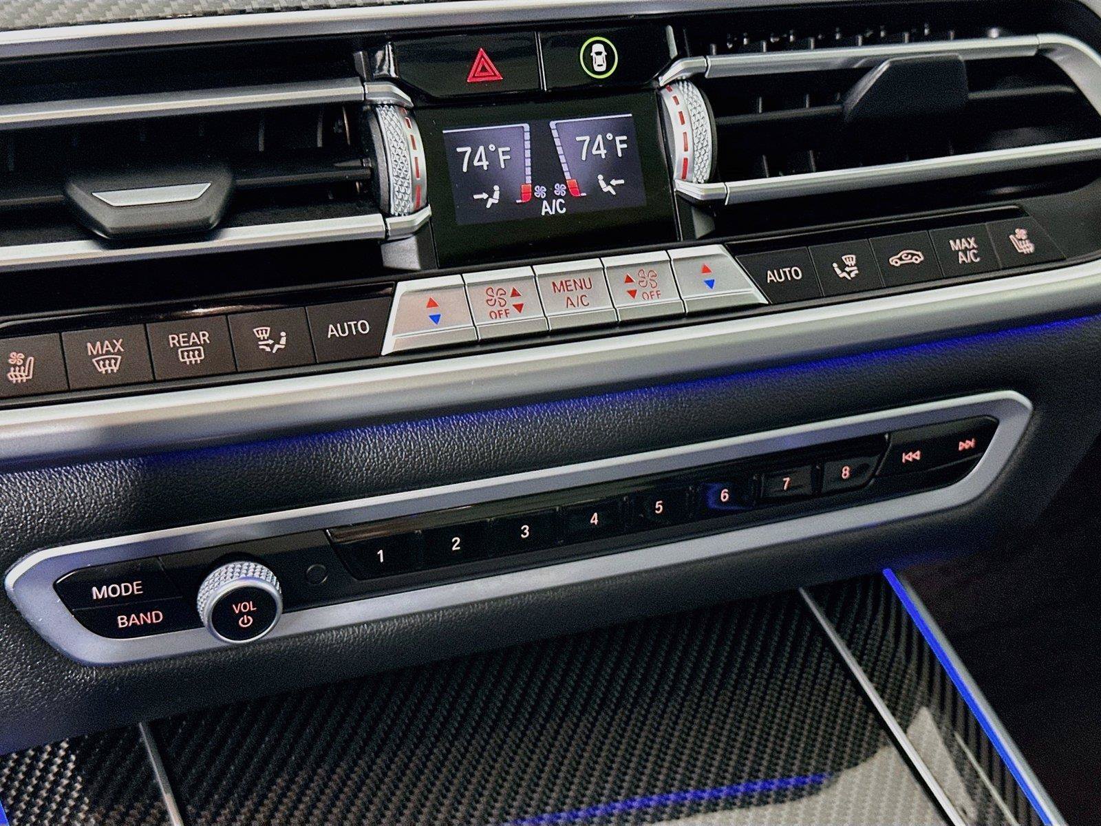 Used 2021 BMW X5 M50i AWD/4WD image 9