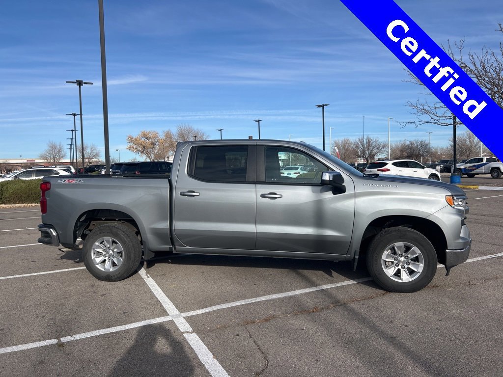 Certified 2025 Chevrolet Silverado 1500 LT image 3