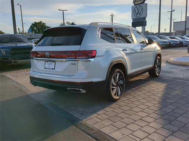 New 2026 Volkswagen Atlas SEL image 4