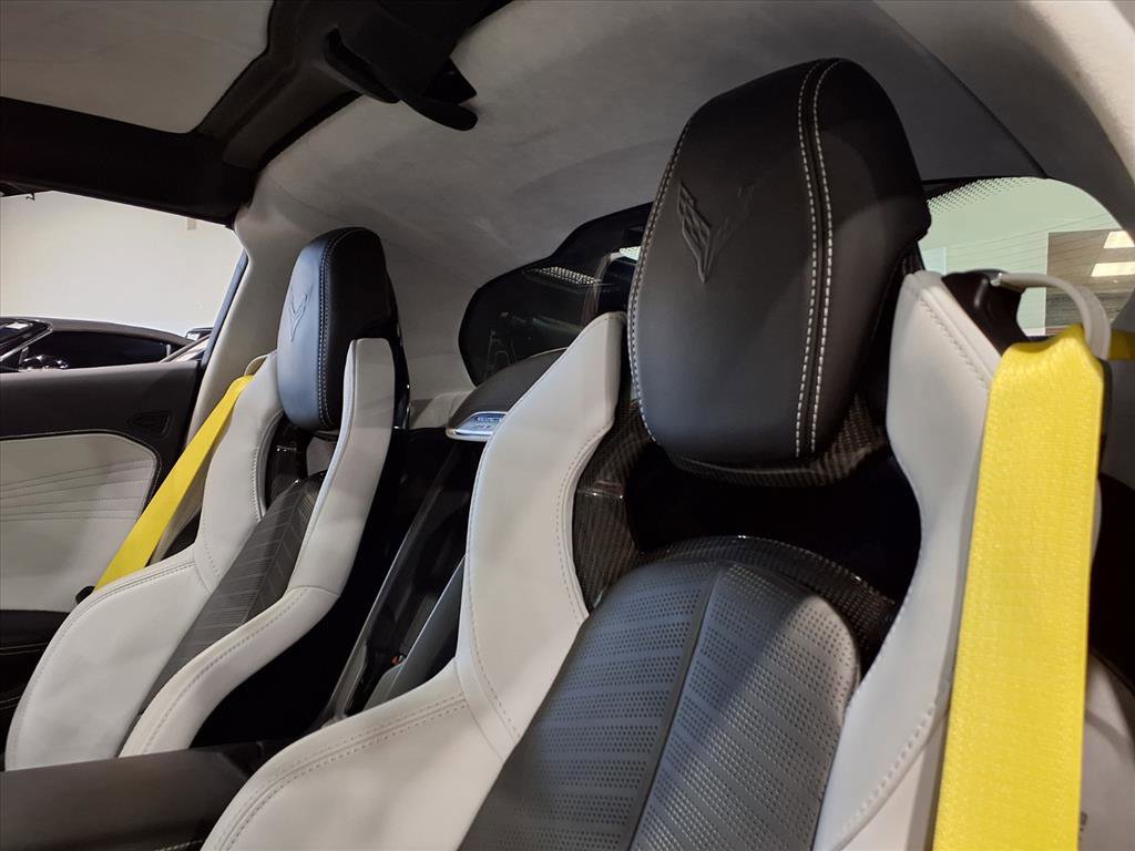 Used 2023 Chevrolet Corvette Z06 w/ Engine Appearance Package image 16