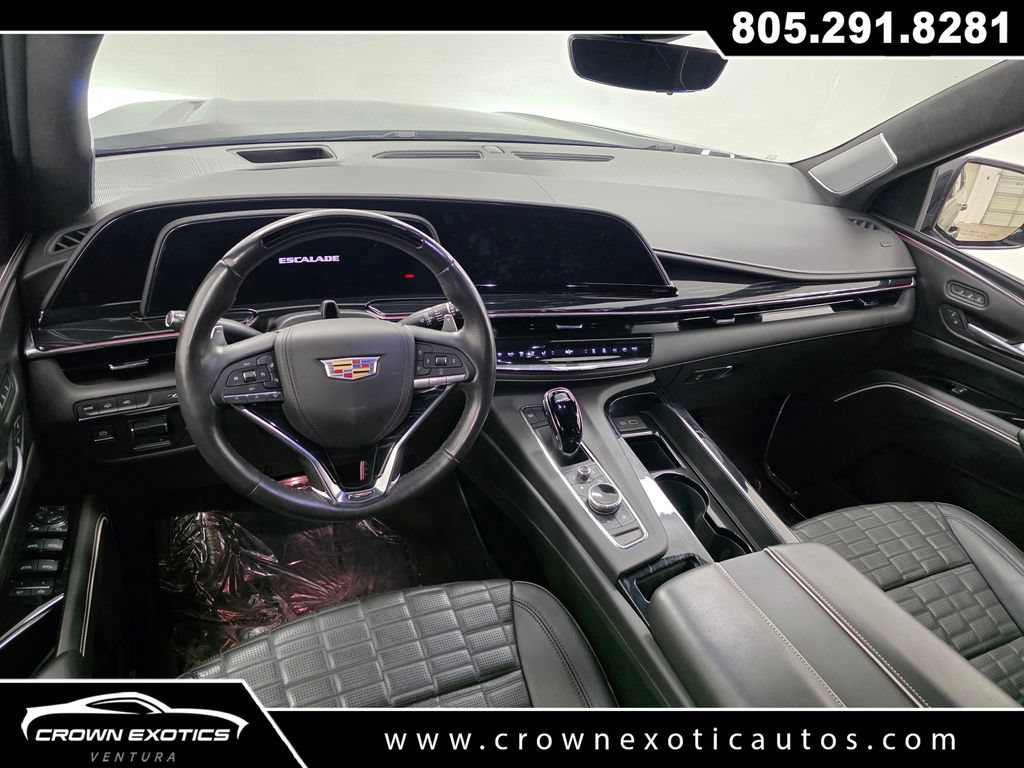 Used 2024 Cadillac Escalade V w/ LPO, ONYX Package AWD/4WD image 18