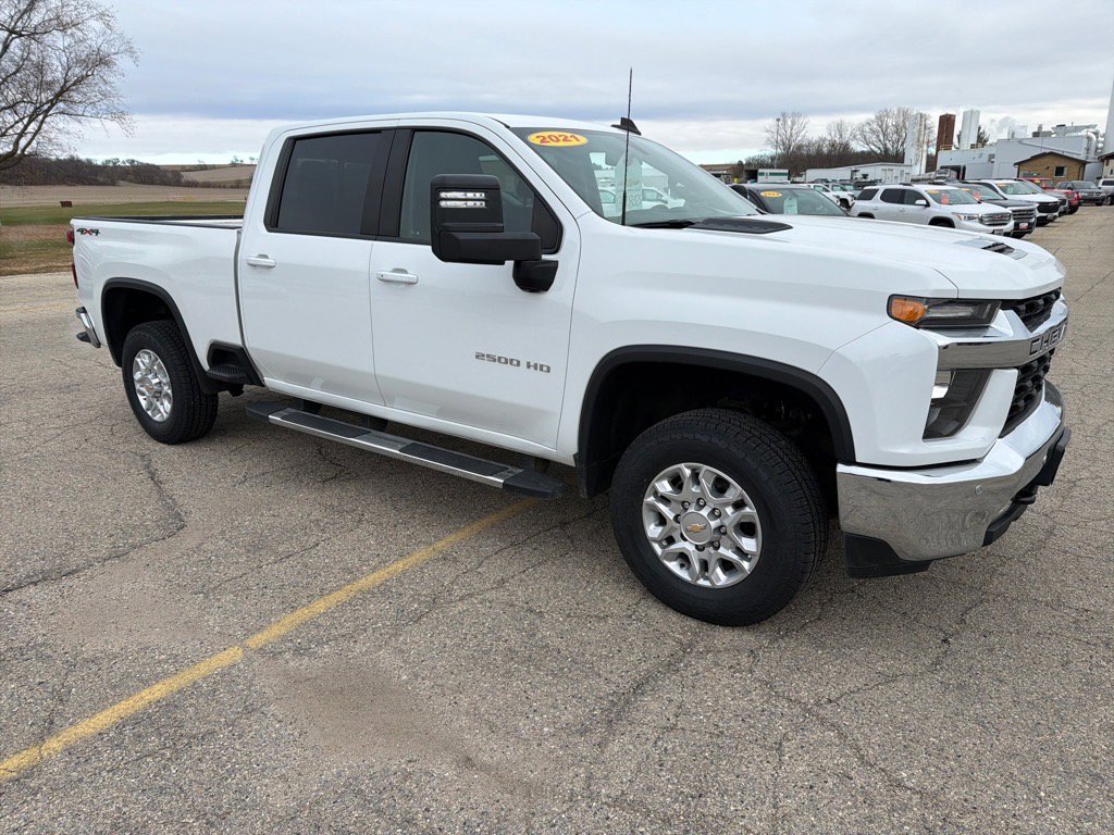 Used 2021 Chevrolet Silverado 2500 LT w/ All Star Edition