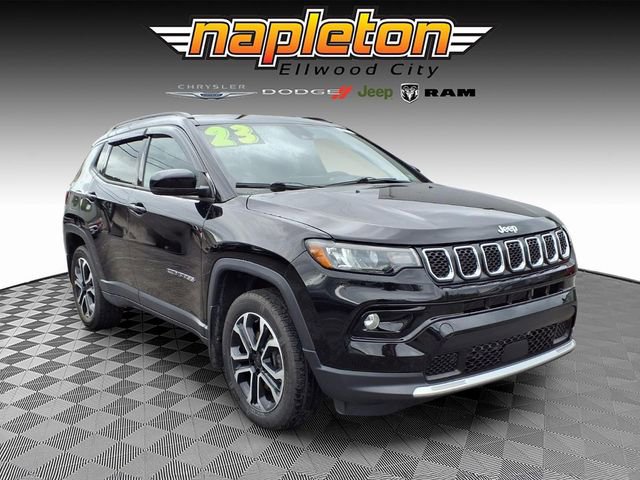 Certified 2023 Jeep Compass Limited AWD/4WD image 1