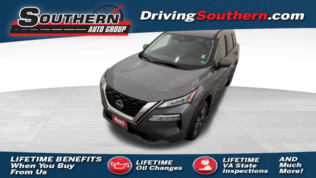 Used 2023 Nissan Rogue SV