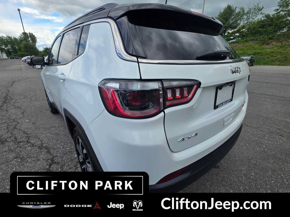 Used 2022 Jeep Compass Limited AWD/4WD image 8