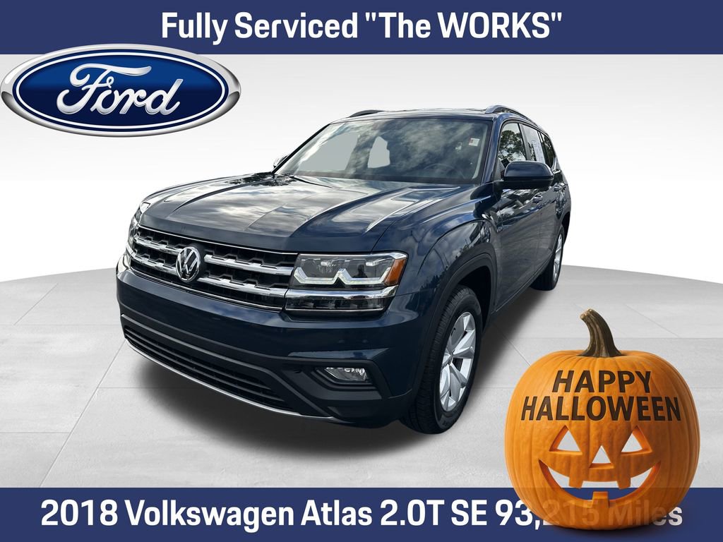 Used 2018 Volkswagen Atlas SE