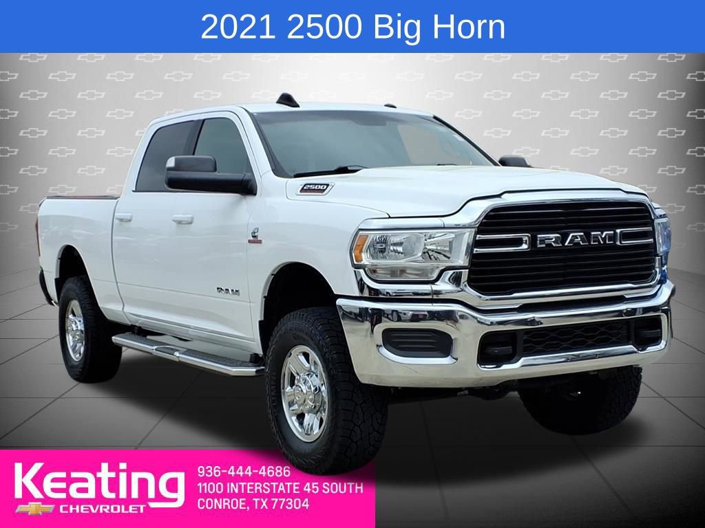 Used 2021 RAM 2500 Big Horn image 1