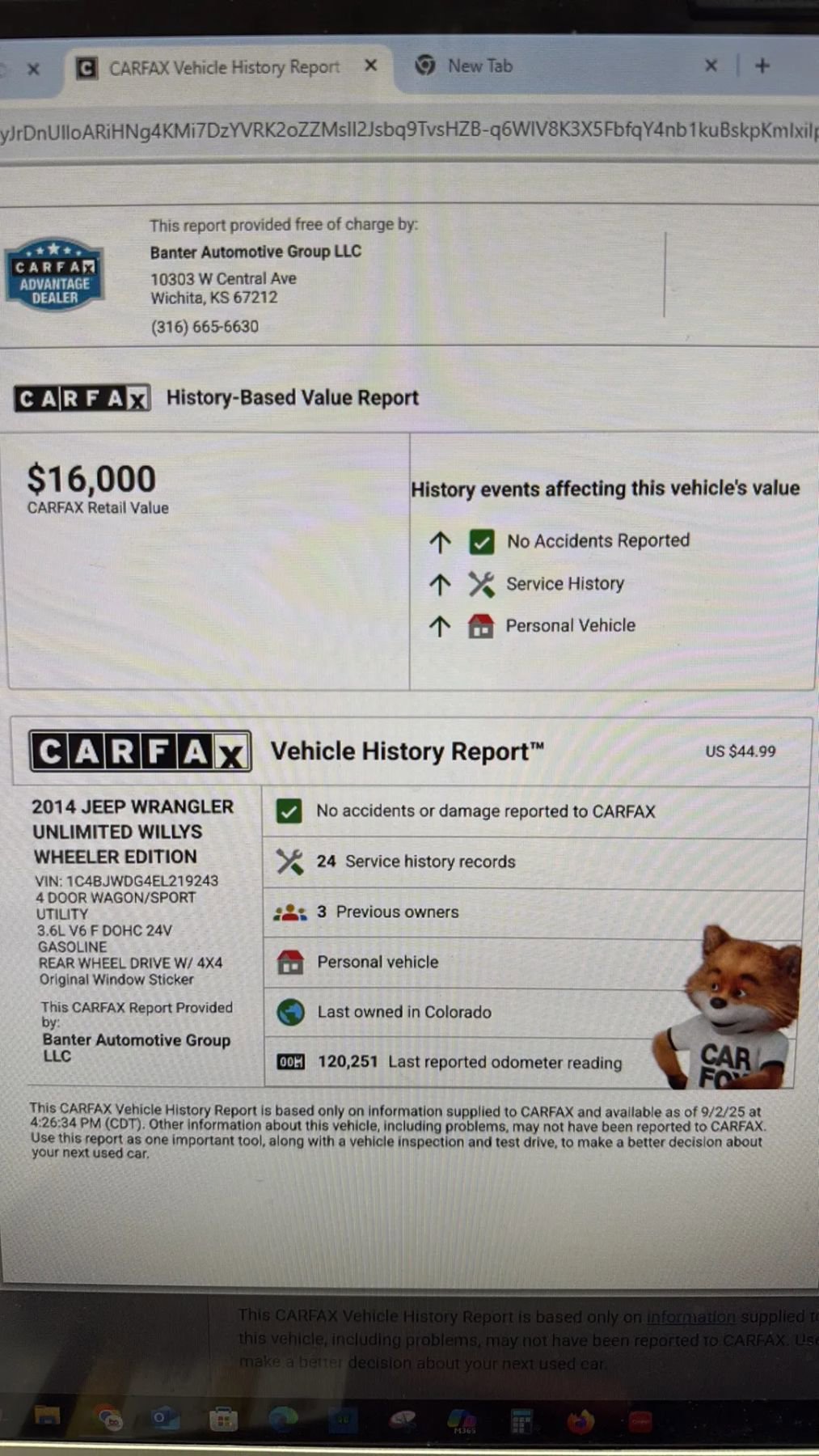 Used 2002 Jeep Wrangler Sport image 23