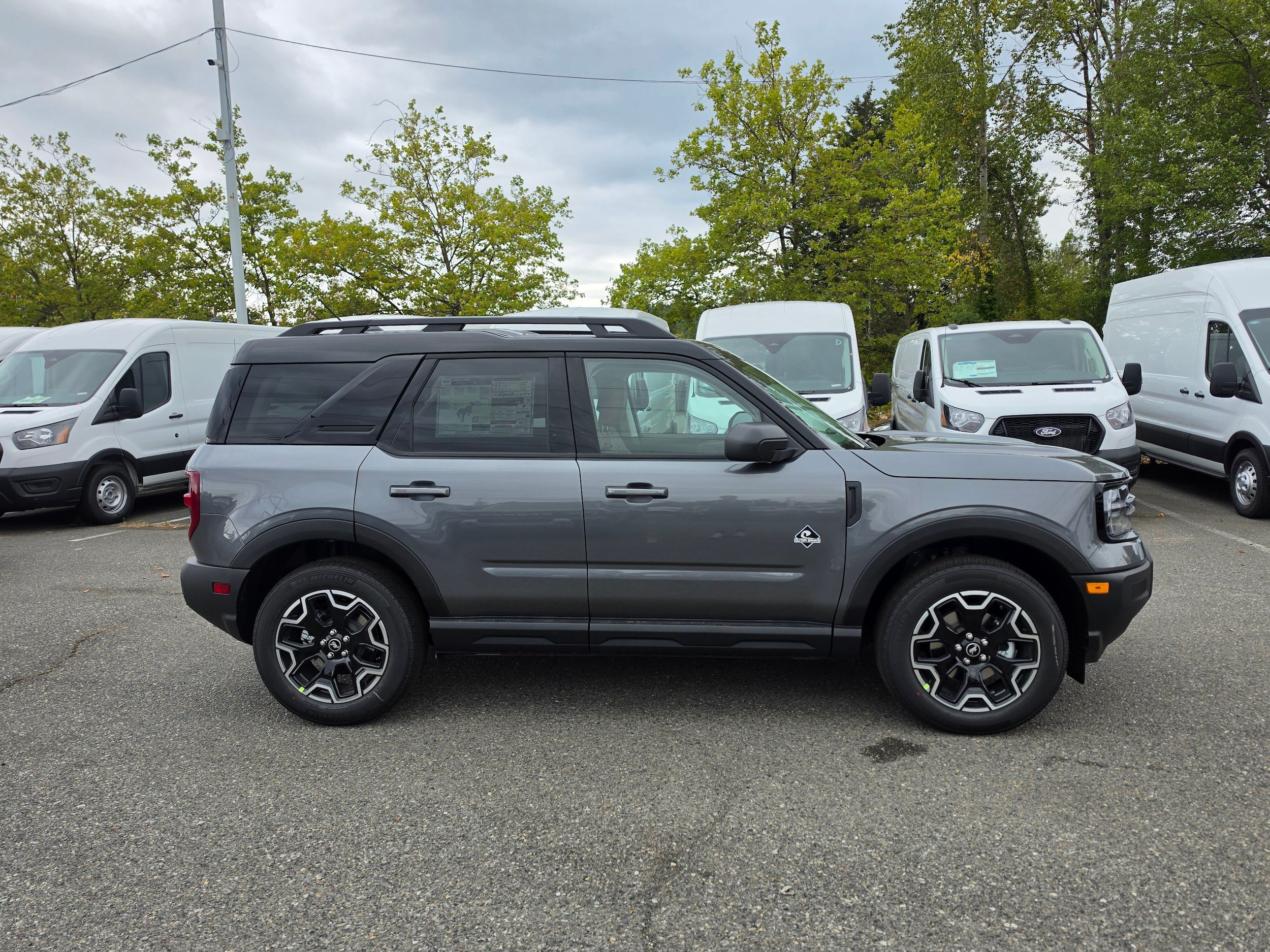 New 2026 Ford Bronco Sport Outer Banks AWD/4WD image 4