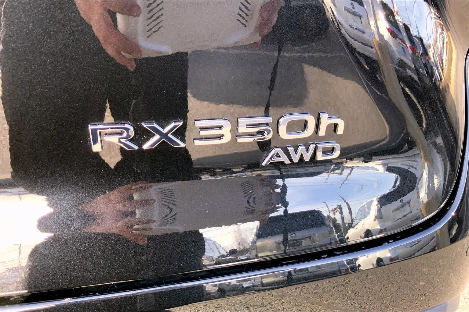 New 2026 Lexus RX 350 AWD/4WD image 15