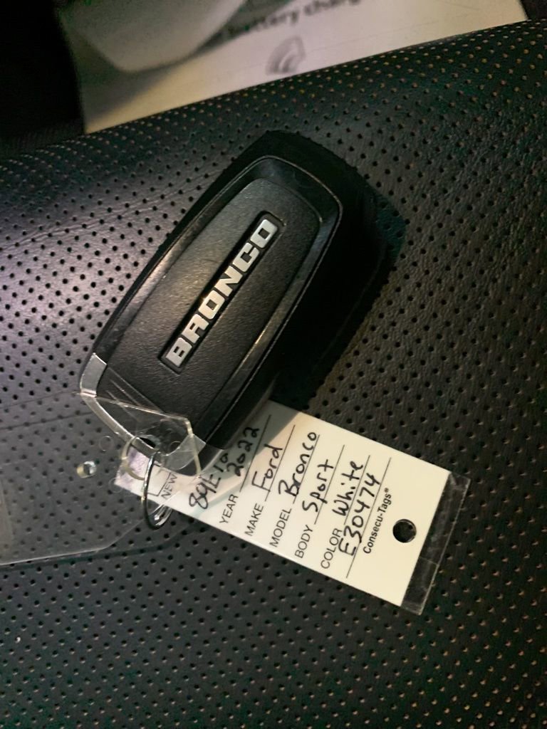 Used 2022 Ford Bronco Sport Badlands w/ Premium Package image 34