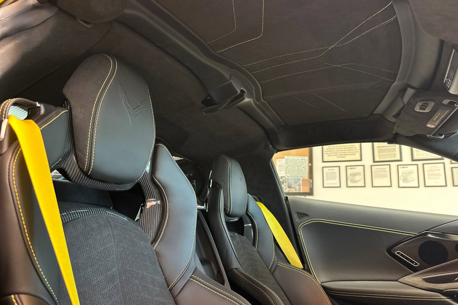 New 2026 Chevrolet Corvette Stingray Premium Cpe w/ Z51 Performance Package image 14