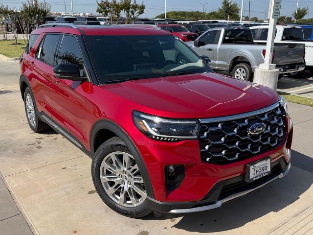 New 2026 Ford Explorer Platinum RWD image 33