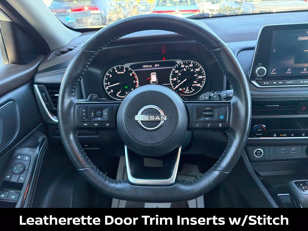Certified 2023 Nissan Rogue SV w/ SV Premium B Package AWD/4WD image 17