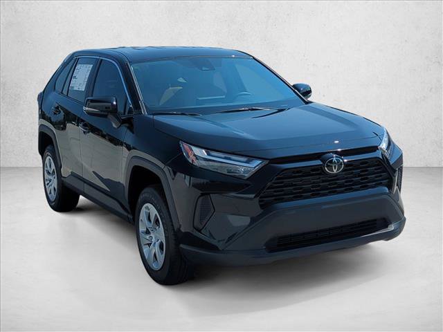 Certified 2025 Toyota RAV4 LE FWD image 3