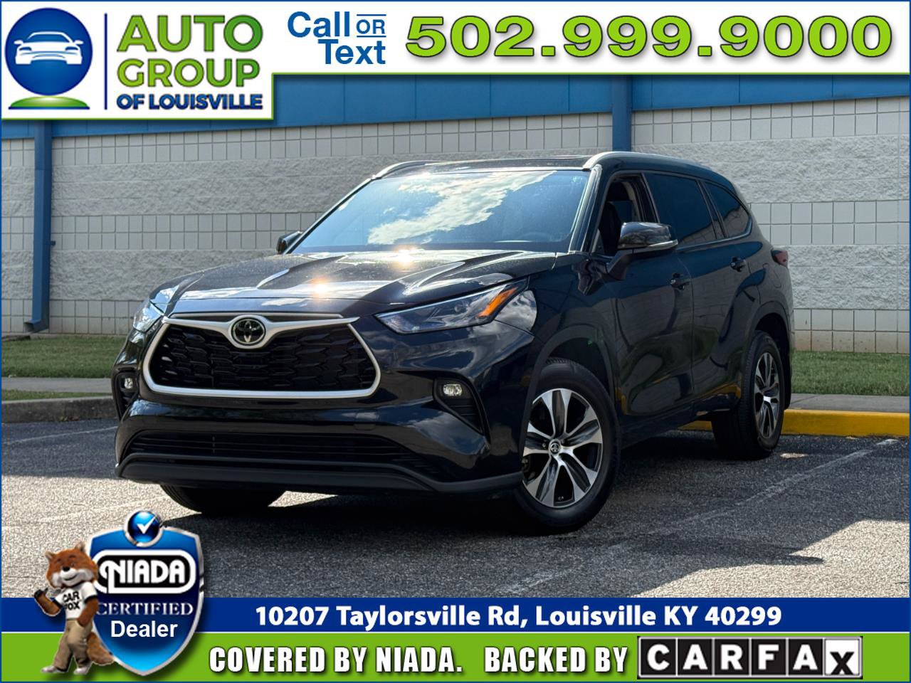Used 2022 Toyota Highlander XLE