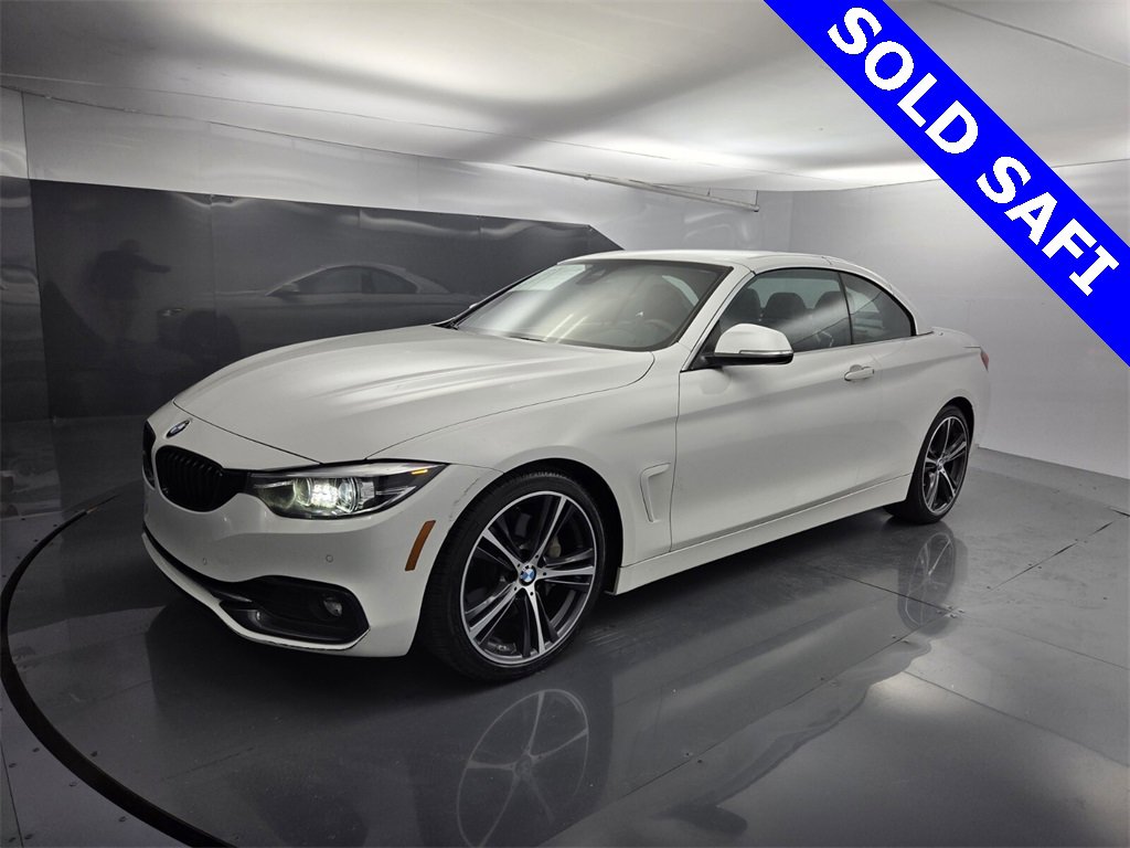 Used 2020 BMW 440i Convertible w/ Convenience Package image 36