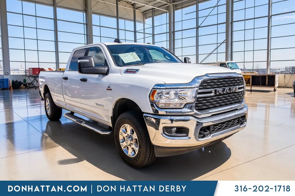 Used 2024 RAM 3500 Big Horn AWD/4WD image 40