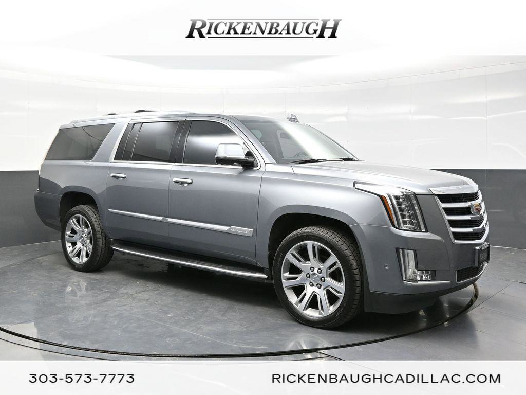 Used 2020 Cadillac Escalade ESV Luxury image 1
