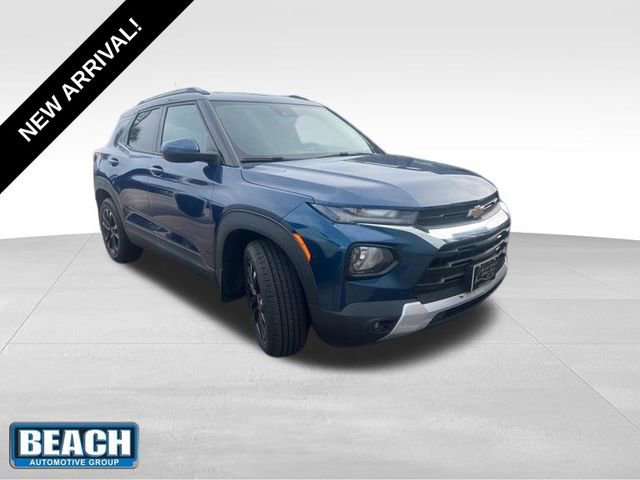 Used 2021 Chevrolet TrailBlazer LT w/ Sun and Liftgate Package