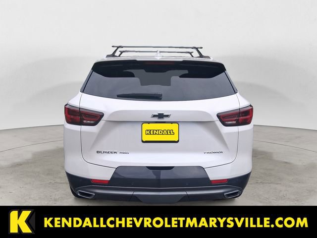 Used 2025 Chevrolet Blazer Premier w/ Driver Confidence II Package image 4