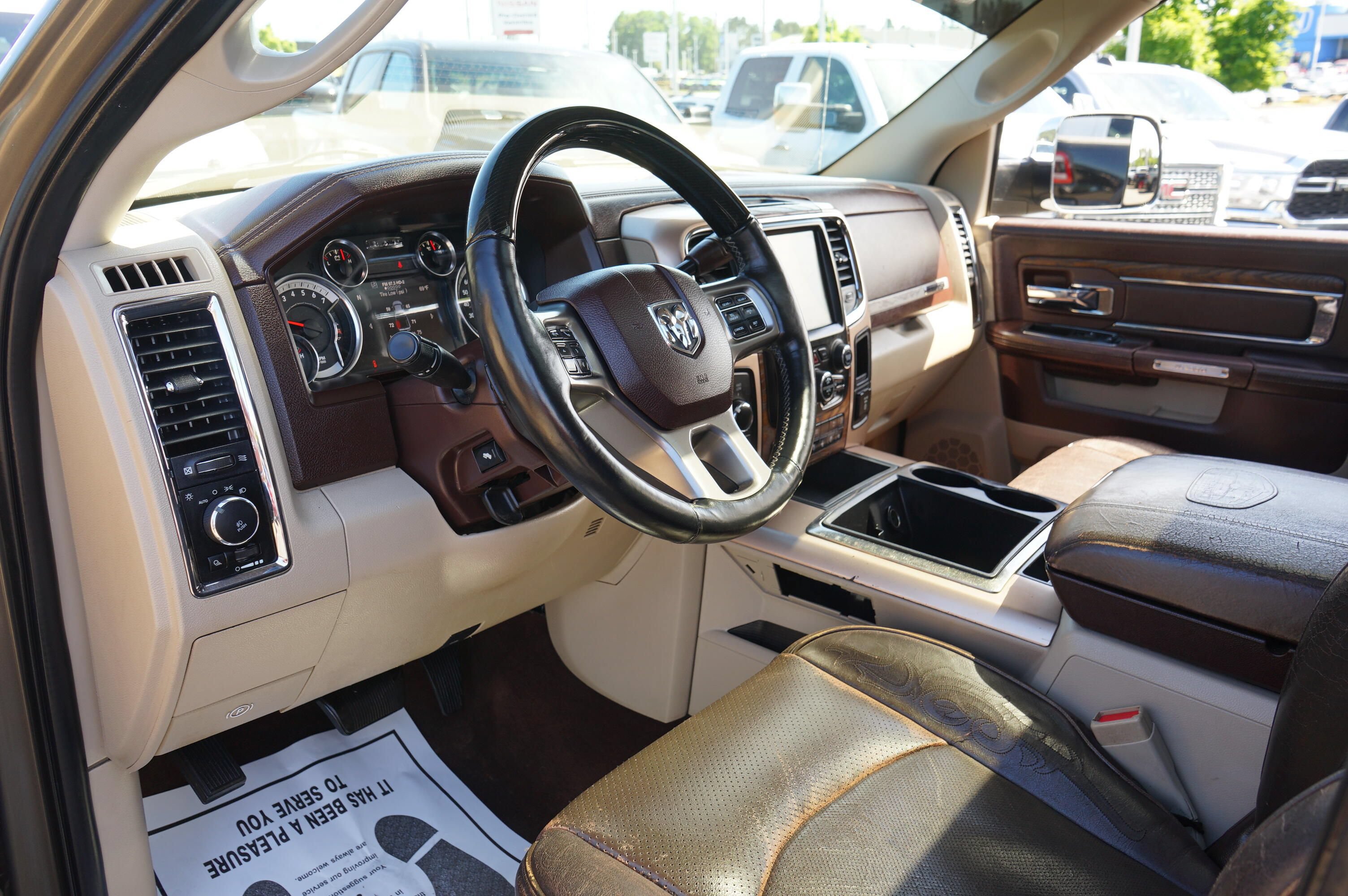 Used 2013 RAM 2500 Longhorn w/ Convenience Group AWD/4WD image 14