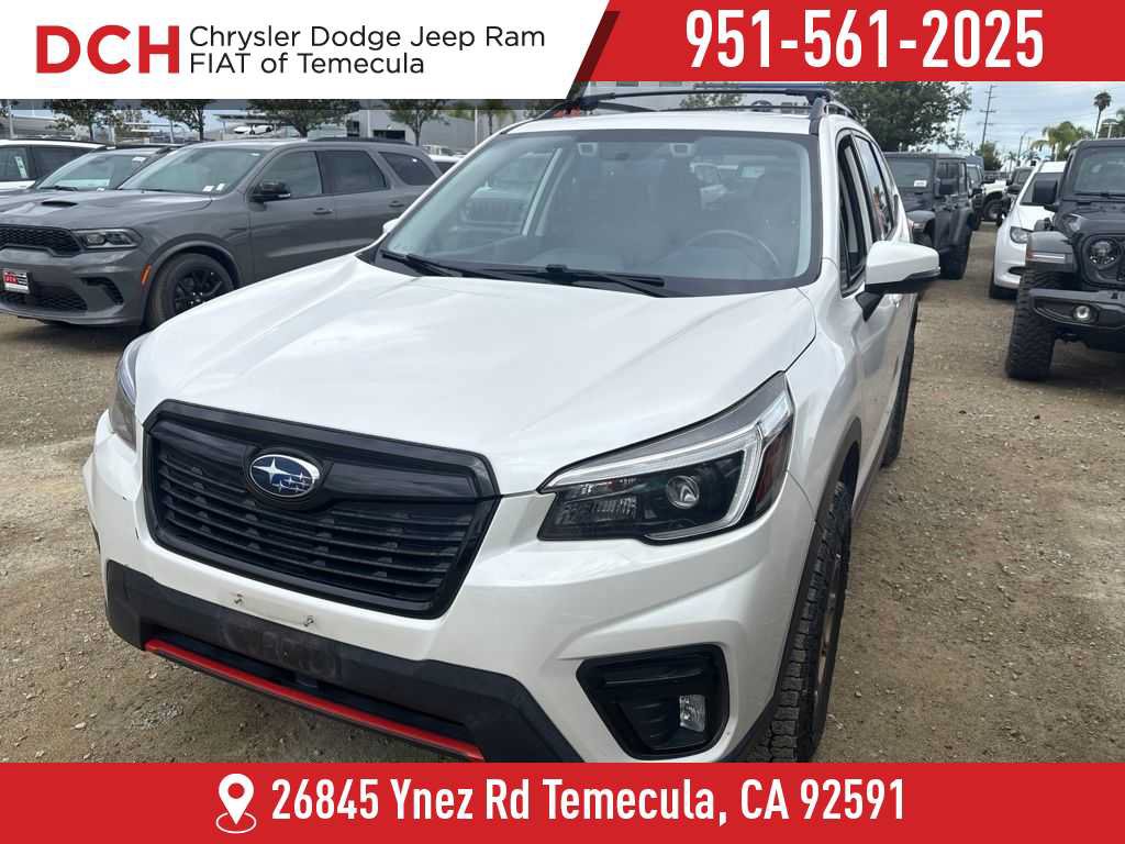 Used 2021 Subaru Forester Sport w/ Popular Package #2 AWD/4WD image 1