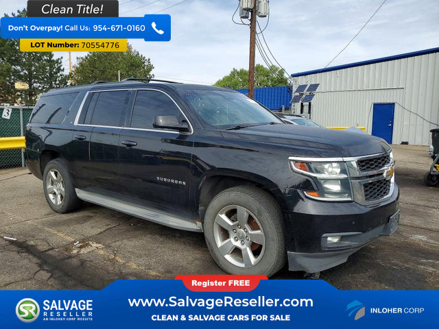 Used 2015 Chevrolet Suburban LT AWD/4WD image 5