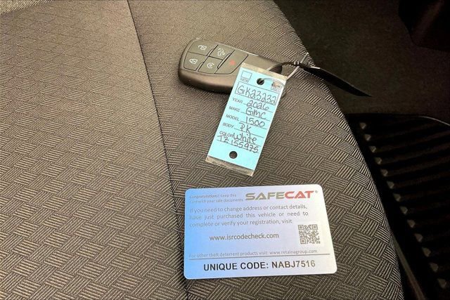 Used 2026 GMC Sierra 1500 Pro w/ Graphite Edition image 11