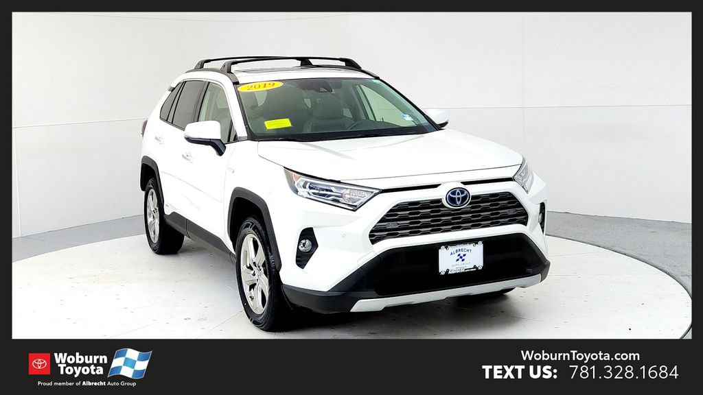 Certified 2019 Toyota RAV4 Limited w/ Limited Grade Weather Package