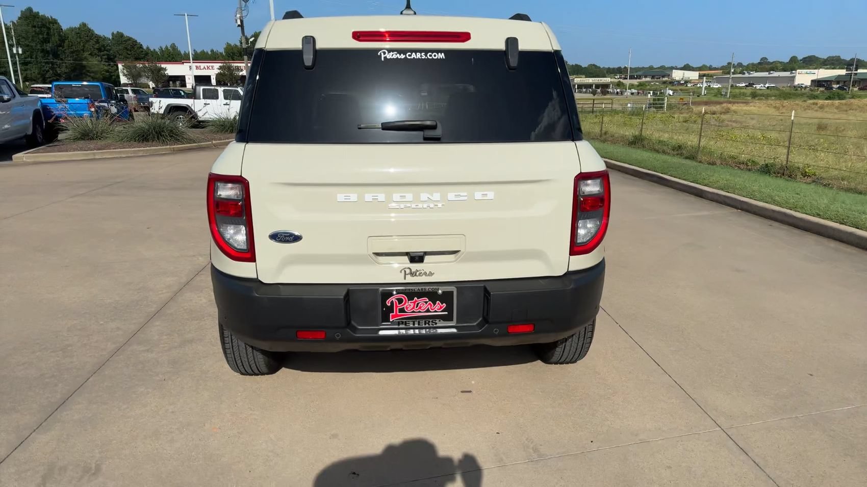 Used 2024 Ford Bronco Sport Big Bend w/ Convenience Package AWD/4WD image 8