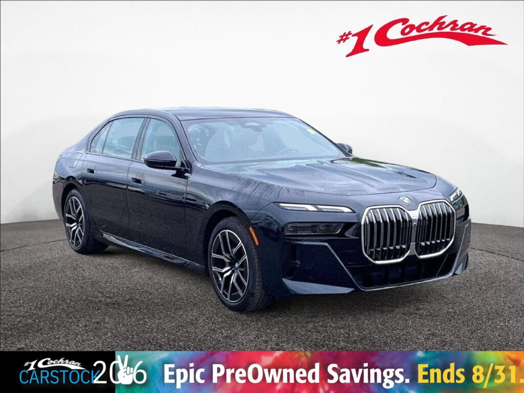 Used 2025 BMW 740i xDrive w/ Premium Package AWD/4WD image 1