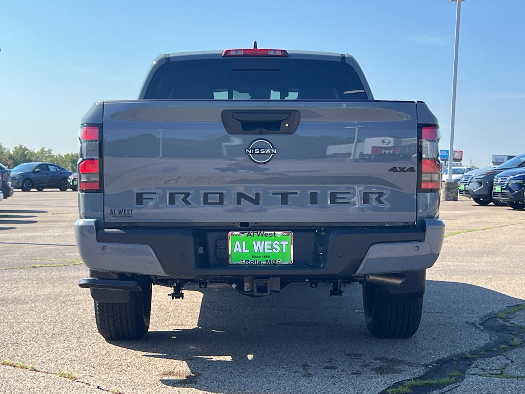 New 2026 Nissan Frontier SV w/ All-Weather Content Package image 8