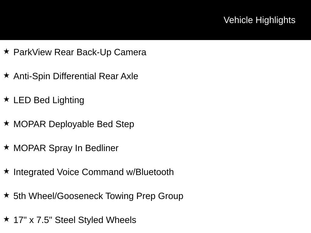 Used 2022 RAM 2500 Tradesman w/ Bed Utility Group image 11