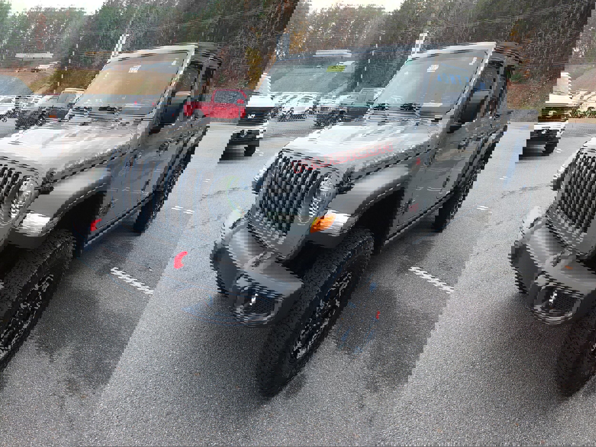 Used 2020 Jeep Gladiator Rubicon image 7