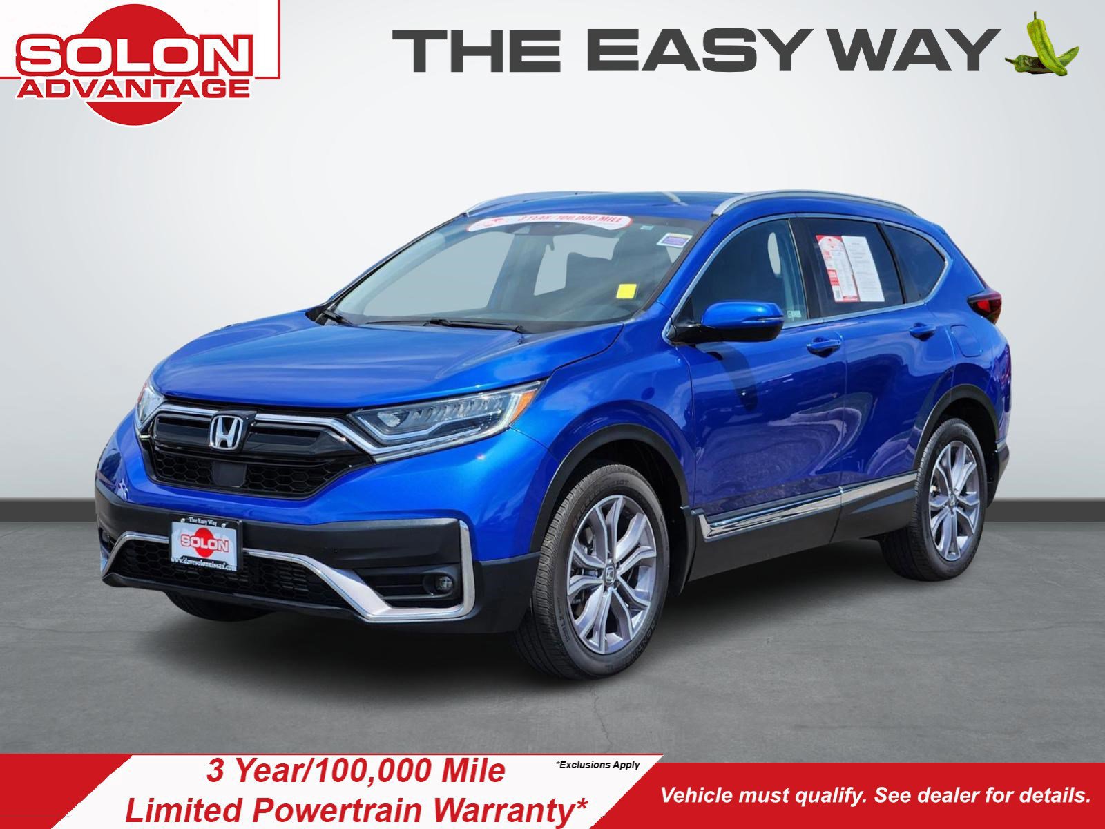 Used 2022 Honda CR-V Touring image 1
