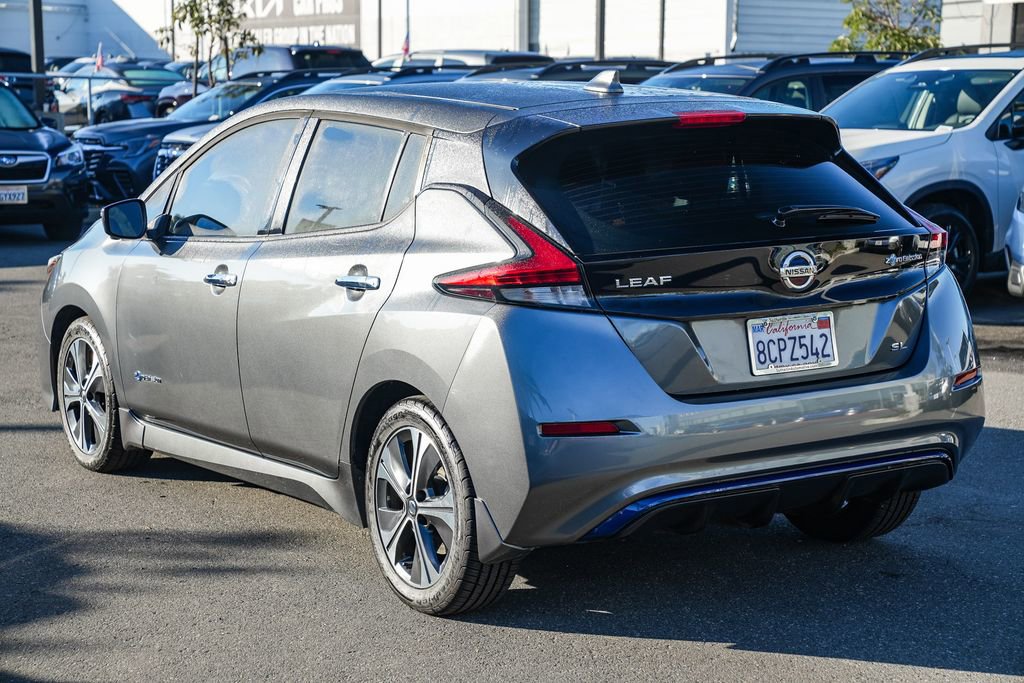 Used 2018 Nissan Leaf SL w/ SL Technology Package image 7