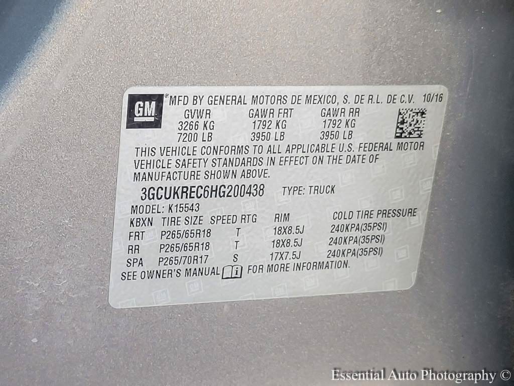 Used 2017 Chevrolet Silverado 1500 LT w/ All Star Edition image 35