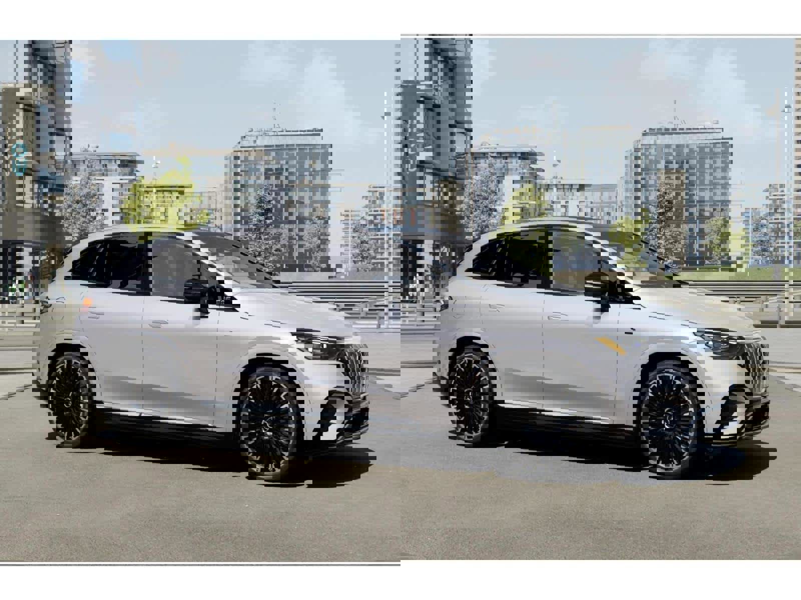 New 2025 Mercedes-Benz EQE AMG 4MATIC SUV image 12