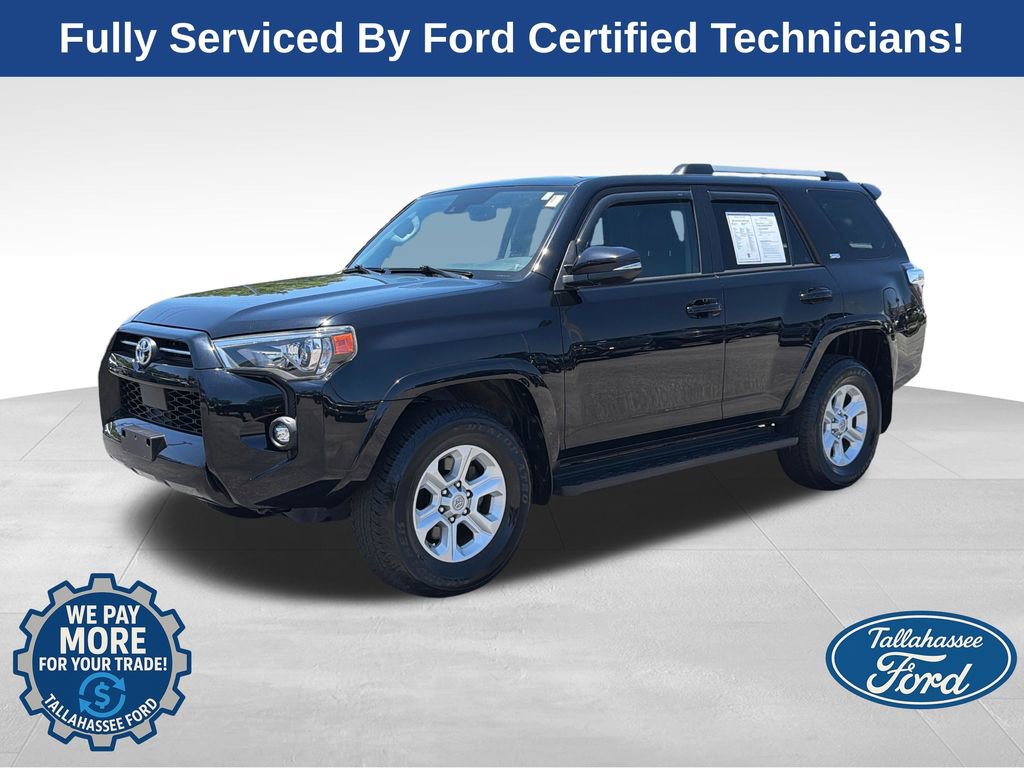 Used 2021 Toyota 4Runner SR5 Premium w/ Moonroof Package