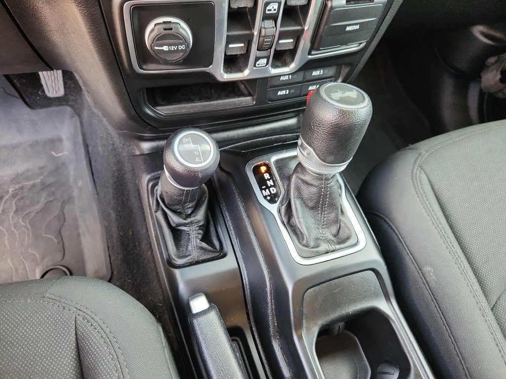 Used 2020 Jeep Wrangler Unlimited Sport S AWD/4WD image 20