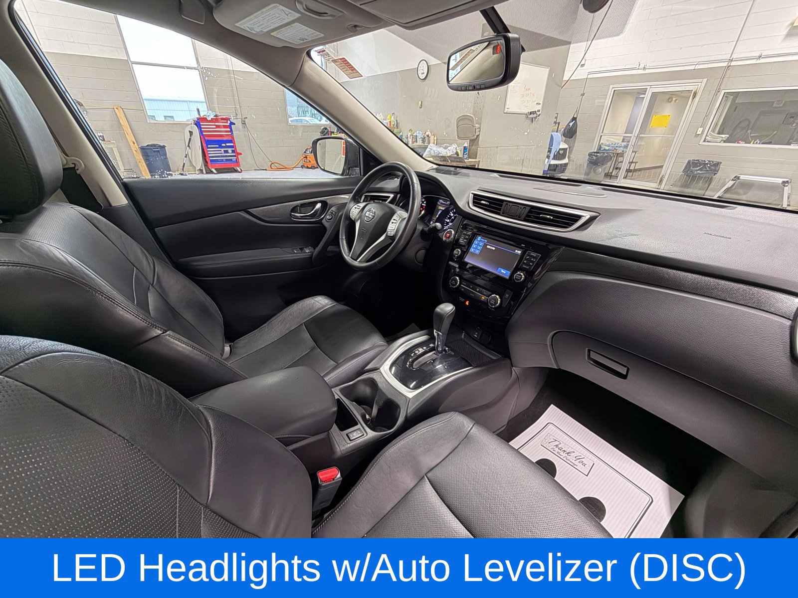 Used 2015 Nissan Rogue SL w/ SL Premium Package AWD/4WD image 40