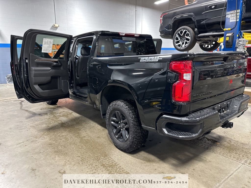 Used 2025 Chevrolet Silverado 1500 LT Trail Boss w/ LT Trail Boss Premium Package image 29